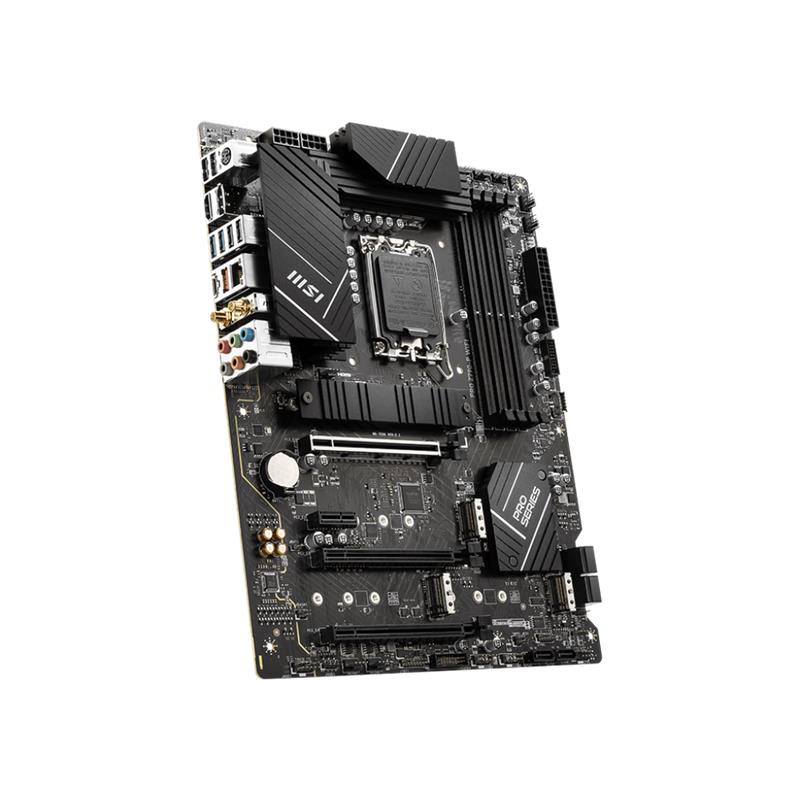 MSI PRO Z790-P WIFI DDR5 7000MHZ 1XHDMI 1XDP 4XM.2 USB 3.2 ATX 1700P (12. / 13. VE 14. NESİL İŞLEMCİ