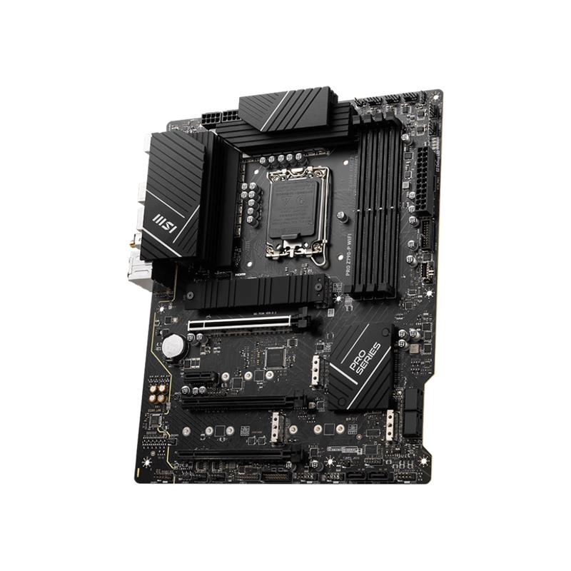 MSI PRO Z790-P WIFI DDR5 7000MHZ 1XHDMI 1XDP 4XM.2 USB 3.2 ATX 1700P (12. / 13. VE 14. NESİL İŞLEMCİ