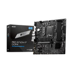 MSI PRO B760M-P DDR4 4600MHZ 1XHDMI 1XDP 2XM.2 USB 3.2 ATX 1700P (12. / 13. VE 14. NESİL İŞLEMCİ UYU