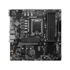 MSI PRO B760M-P DDR4 4600MHZ 1XHDMI 1XDP 2XM.2 USB 3.2 ATX 1700P (12. / 13. VE 14. NESİL İŞLEMCİ UYU