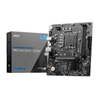 MSI PRO H610M-E DDR4 3200MHZ 1XVGA 1XHDMI 1XM.2 USB 3.2 MATX 1700P (12. / 13. VE 14. NESİL İŞLEMCİ U