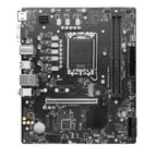 MSI PRO H610M-E DDR4 3200MHZ 1XVGA 1XHDMI 1XM.2 USB 3.2 MATX 1700P (12. / 13. VE 14. NESİL İŞLEMCİ U