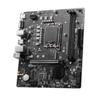 MSI PRO H610M-E DDR4 3200MHZ 1XVGA 1XHDMI 1XM.2 USB 3.2 MATX 1700P (12. / 13. VE 14. NESİL İŞLEMCİ U