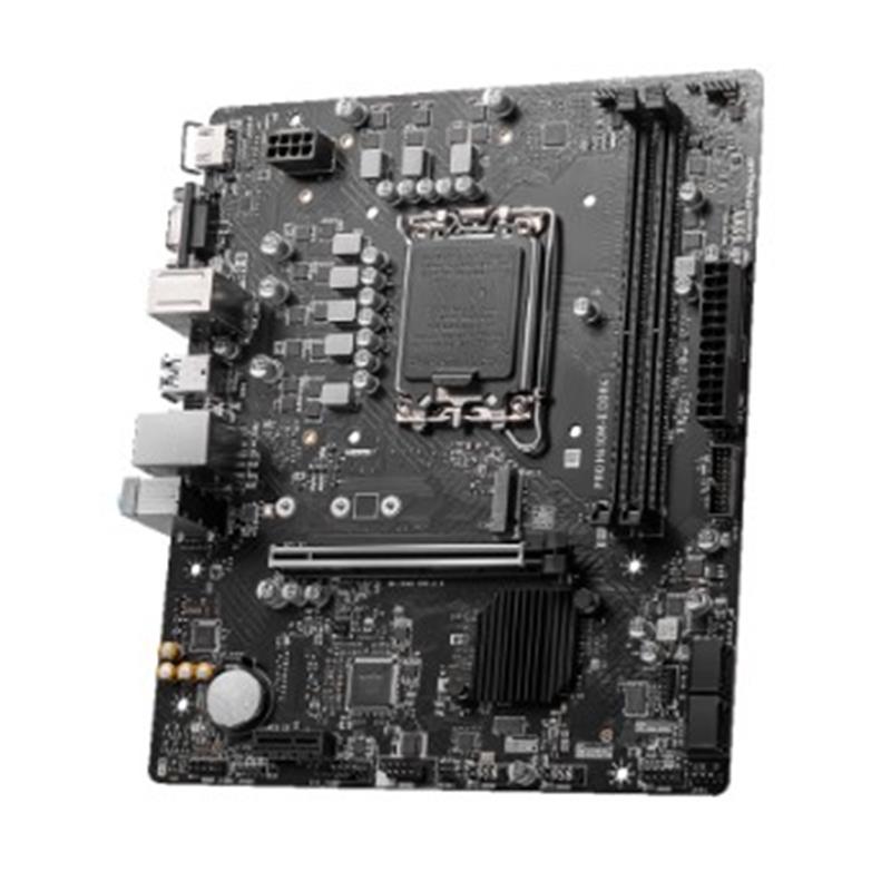 MSI PRO H610M-E DDR4 3200MHZ 1XVGA 1XHDMI 1XM.2 USB 3.2 MATX 1700P (12. / 13. VE 14. NESİL İŞLEMCİ U