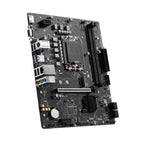 MSI PRO H610M-E DDR4 3200MHZ 1XVGA 1XHDMI 1XM.2 USB 3.2 MATX 1700P (12. / 13. VE 14. NESİL İŞLEMCİ U