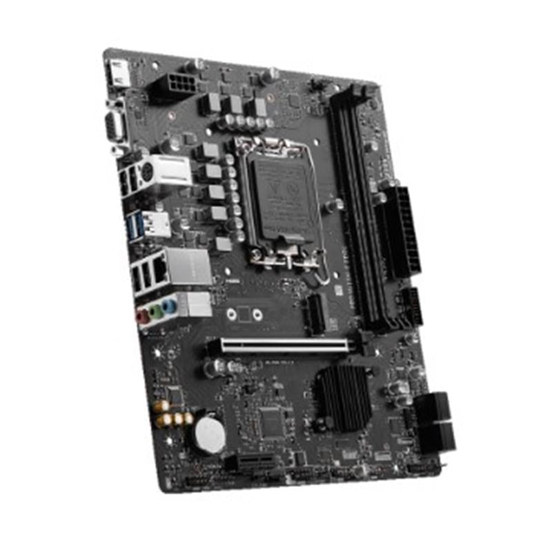 MSI PRO H610M-E DDR4 3200MHZ 1XVGA 1XHDMI 1XM.2 USB 3.2 MATX 1700P (12. / 13. VE 14. NESİL İŞLEMCİ U