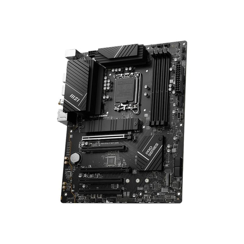 MSI PRO B760-P WIFI DDR4 4000MHZ 1XHDMI 1XDP 2XM.2 USB 3.2 ATX 1700P (12. / 13. VE 14. NESİL İŞLEMCİ