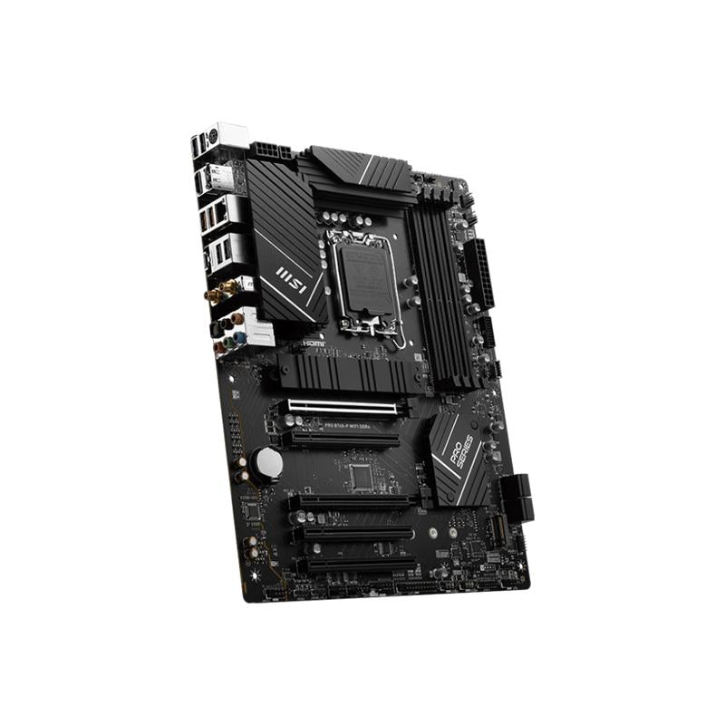 MSI PRO B760-P WIFI DDR4 4000MHZ 1XHDMI 1XDP 2XM.2 USB 3.2 ATX 1700P (12. / 13. VE 14. NESİL İŞLEMCİ