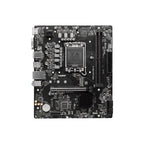 MSI PRO H610M-E DDR5 5600MHZ 1XVGA 1XHDMI 1XM.2 USB 3.2 MATX 1700P (12. / 13. VE 14. NESİL İŞLEMCİ U