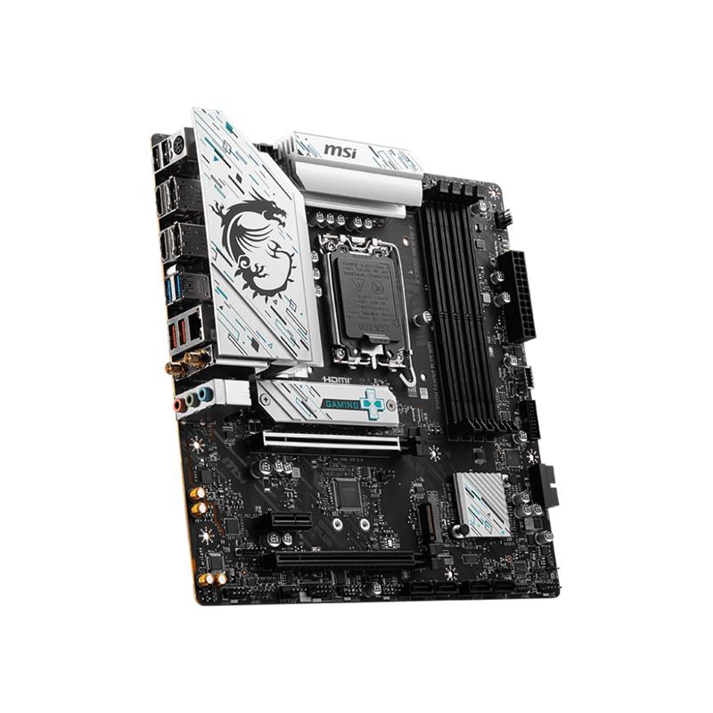 MSI B760M GAMING PLUS WIFI DDR5 6800MHZ 2XHDMI 2XDP 2XM.2 USB 3.2 MATX 1700P (12. / 13. VE 14. NESİL