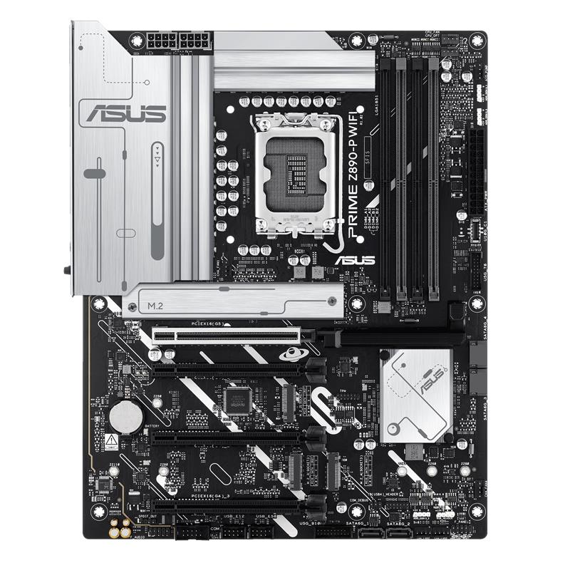 ASUS PRIME Z890-P WIFI DDR5 8666MT/S 1XHDMI 1XDP 1XUSB TYPE-C 4XM.2 ATX 1851P (INTEL ULTRA PROCESSOR