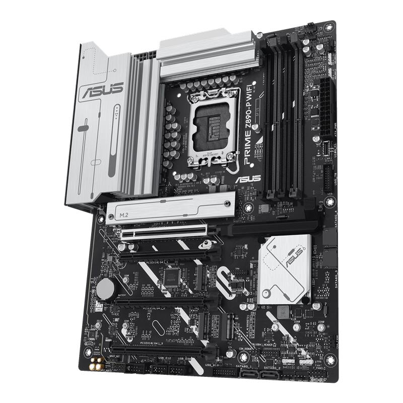 ASUS PRIME Z890-P WIFI DDR5 8666MT/S 1XHDMI 1XDP 1XUSB TYPE-C 4XM.2 ATX 1851P (INTEL ULTRA PROCESSOR