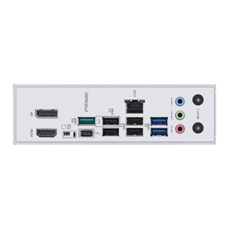 ASUS PRIME Z890-P WIFI DDR5 8666MT/S 1XHDMI 1XDP 1XUSB TYPE-C 4XM.2 ATX 1851P (INTEL ULTRA PROCESSOR
