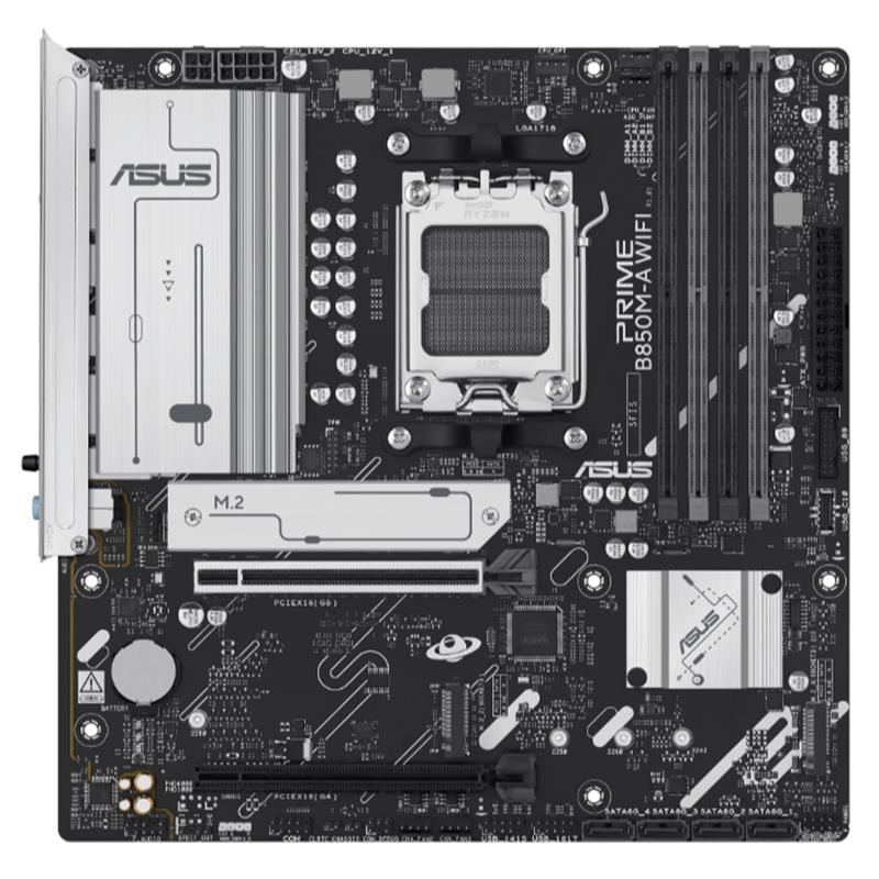ASUS PRIME B850M-A WIFI DDR5 8000MT/S 1XHDMI 2XDP 3XM.2 USB3.2 MATX AM5 (AMD AM5 9000/8000/7000 SERİ