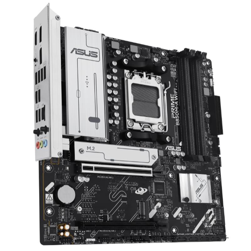 ASUS PRIME B850M-A WIFI DDR5 8000MT/S 1XHDMI 2XDP 3XM.2 USB3.2 MATX AM5 (AMD AM5 9000/8000/7000 SERİ
