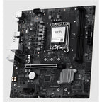 MSI PRO B860M-E DDR5 9066MHZ 1XHDMI 1XDP 2XM.2 USB MATX 1851P(INTEL ULTRA PROCESSORS SERIES 2)