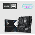 MSI PRO H810M-E DDR5 6400MT/S 1XHDMI 1XDP 1XM.2 USB 3.2 MATX 1851P (INTEL ULTRA PROCESSORS SERIES 2)