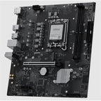 MSI PRO H810M-E DDR5 6400MT/S 1XHDMI 1XDP 1XM.2 USB 3.2 MATX 1851P (INTEL ULTRA PROCESSORS SERIES 2)