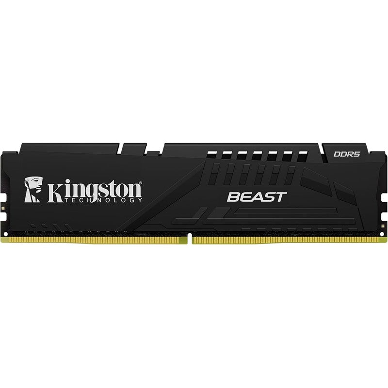 64 GB DDR5 6000MHZ KINGSTON BEAST BLACK EXPO 2x32GB CL36 DIMM DT KF560C36BBEK2/64TR