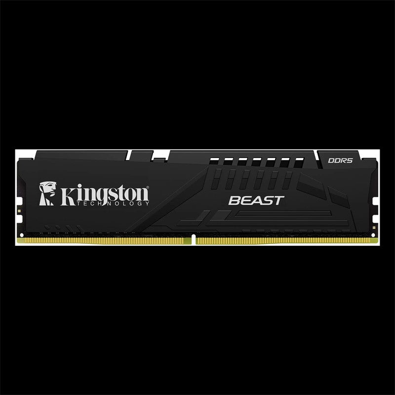64 GB DDR5 6400MHZ KINGSTON BEAST BLACK EXPO 2x32GB CL36 DIMM DT KF564C32BBEK2-64TR