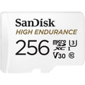 256GB SANDISK HIGH ENDURANCE MICROSD 100MB/S SDSQQNR-256G-GN6IA