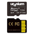 URANIUM 64GB UR-TF-64G MICRO SD CARD U3 7/24 SURVEILLANCE 100/40MBS INDUSTRIAL HAFIZA KARTI