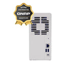 QNAP TS-233-2GB RAM 2 HDD YUVALI TOWER NAS