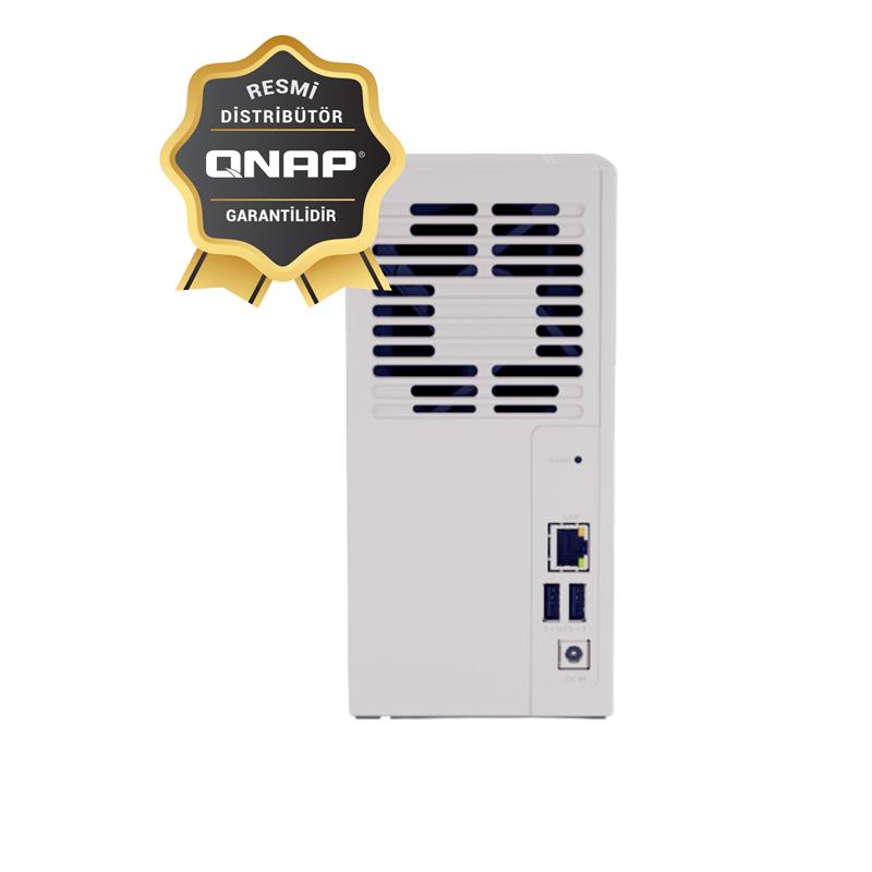 QNAP TS-233-2GB RAM 2 HDD YUVALI TOWER NAS