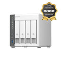 QNAP TS-433-4GB RAM 4 HDD YUVALI TOWER NAS