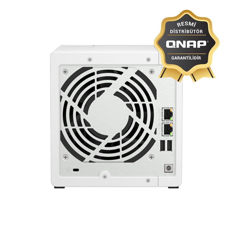 QNAP TS-433-4GB RAM 4 HDD YUVALI TOWER NAS