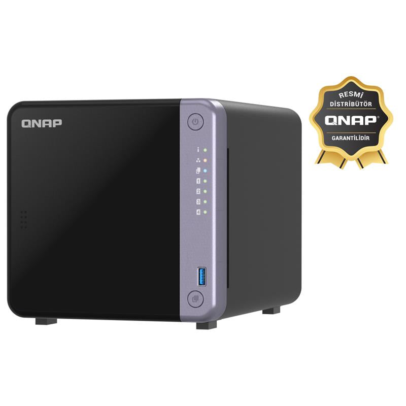 QNAP TS-432X-4GB RAM 4 HDD YUVALI TOWER NAS