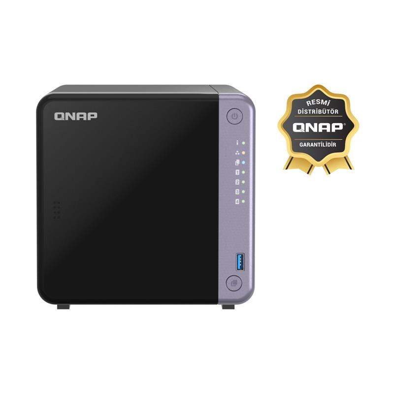 QNAP TS-432X-4GB RAM 4 HDD YUVALI TOWER NAS