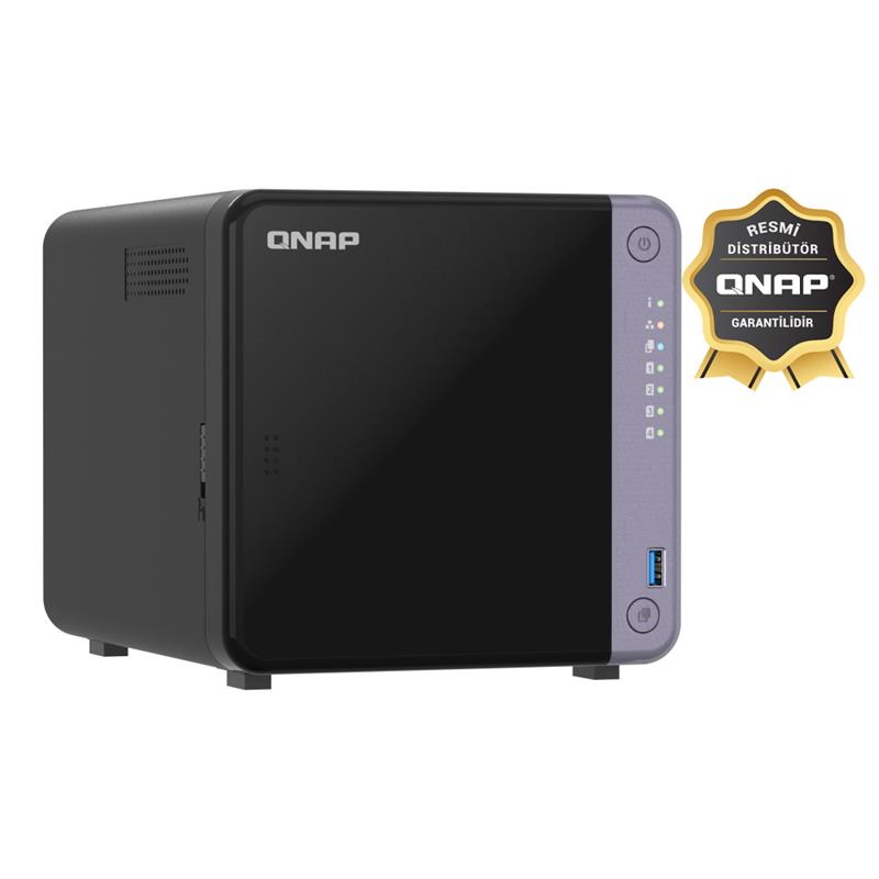 QNAP TS-432X-4GB RAM 4 HDD YUVALI TOWER NAS