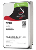 SEAGATE 12 TB 3.5 IRONWOLF SATA3 7200RPM 256MB ST12000VN0008