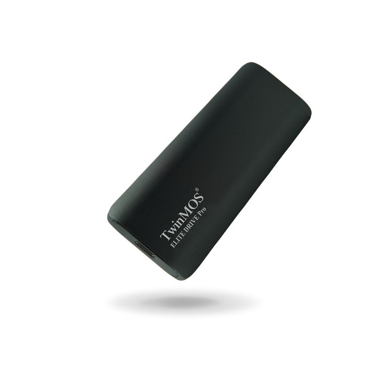 TWINMOS 1 TB EXT SSD ELITE DRIVE PRO (1100-1050Mb/s) TYPE-C/USB DARK GRAY PSSD1TBEDP