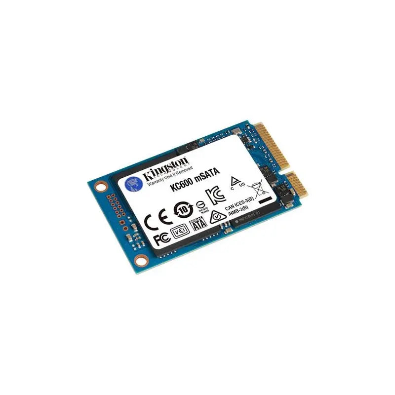 KINGSTON 256 GB MSATA SKC600MS/256G 550/500M
