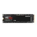 SAMSUNG 1 TB 990 PRO NVME M.2 MZ-V9P1T0BW PCIE 7450-6900 MB/S