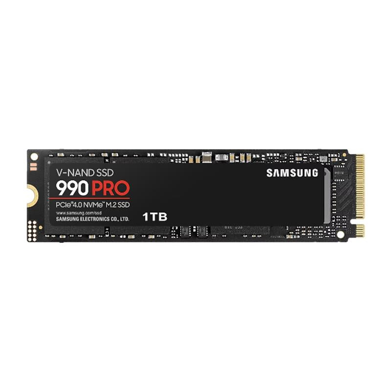 SAMSUNG 1 TB 990 PRO NVME M.2 MZ-V9P1T0BW PCIE 7450-6900 MB/S
