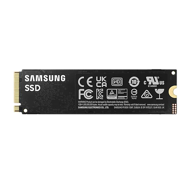 SAMSUNG 1 TB 990 PRO NVME M.2 MZ-V9P1T0BW PCIE 7450-6900 MB/S