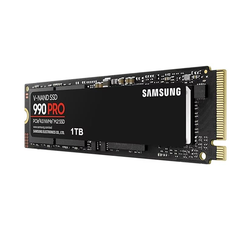 SAMSUNG 1 TB 990 PRO NVME M.2 MZ-V9P1T0BW PCIE 7450-6900 MB/S