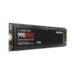 SAMSUNG 1 TB 990 PRO NVME M.2 MZ-V9P1T0BW PCIE 7450-6900 MB/S