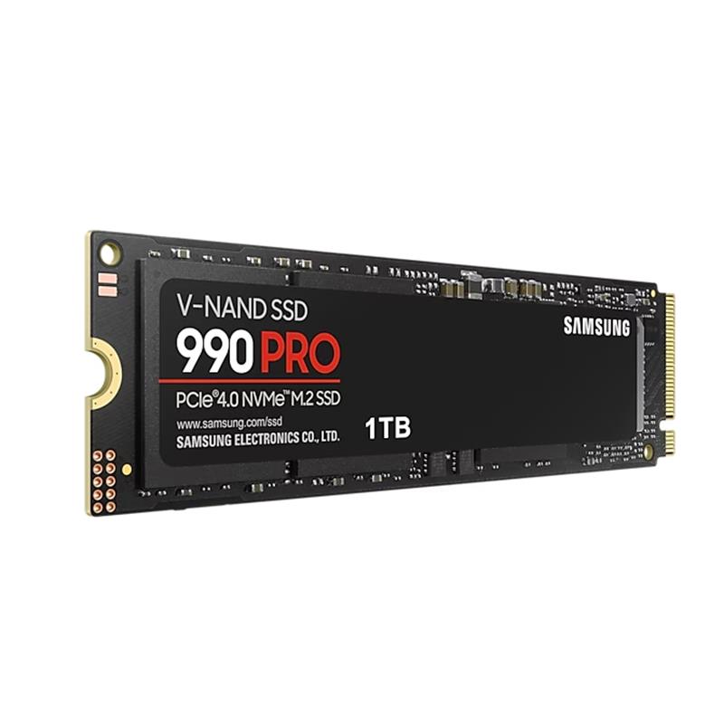 SAMSUNG 1 TB 990 PRO NVME M.2 MZ-V9P1T0BW PCIE 7450-6900 MB/S