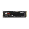 SAMSUNG 2 TB 990 PRO NVME M.2 MZ-V9P2T0BW PCIE 7450-6900 MB/S