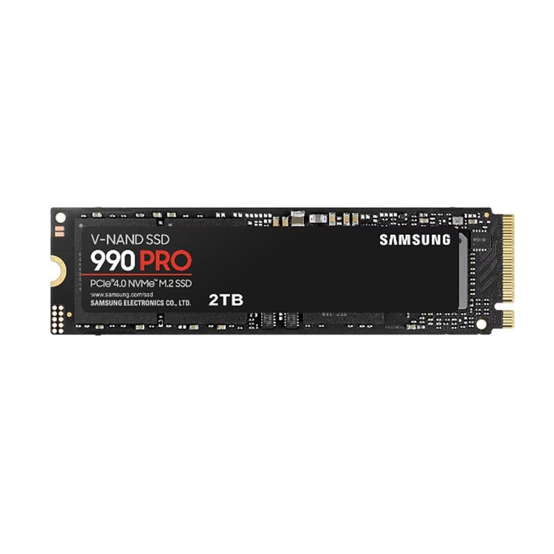 SAMSUNG 2 TB 990 PRO NVME M.2 MZ-V9P2T0BW PCIE 7450-6900 MB/S