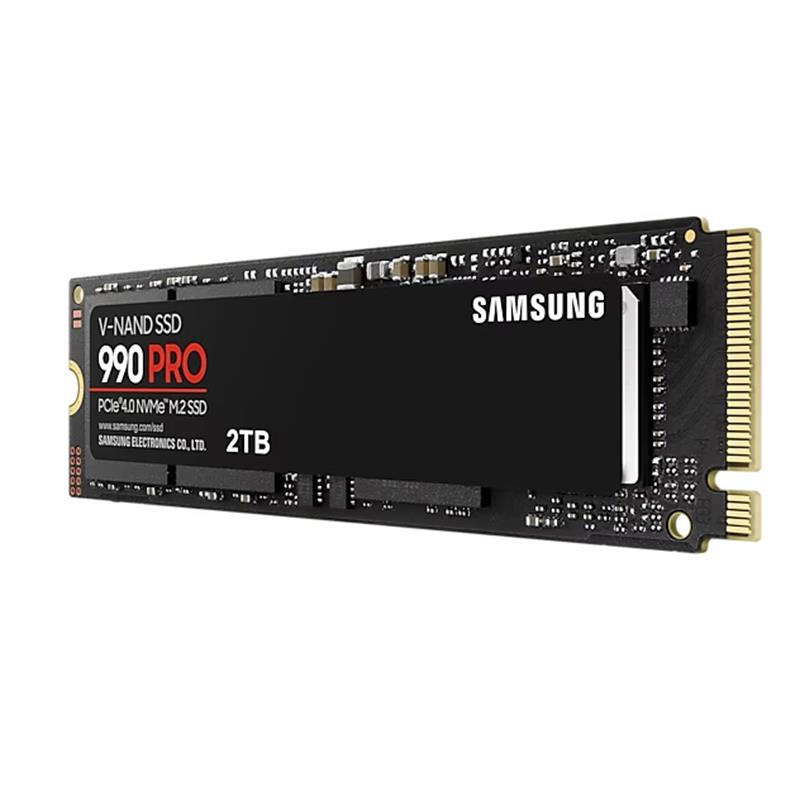 SAMSUNG 2 TB 990 PRO NVME M.2 MZ-V9P2T0BW PCIE 7450-6900 MB/S