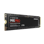 SAMSUNG 2 TB 990 PRO NVME M.2 MZ-V9P2T0BW PCIE 7450-6900 MB/S