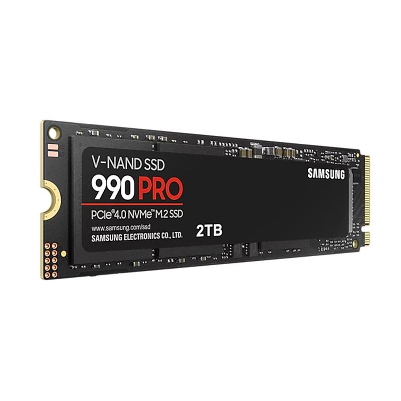 SAMSUNG 2 TB 990 PRO NVME M.2 MZ-V9P2T0BW PCIE 7450-6900 MB/S
