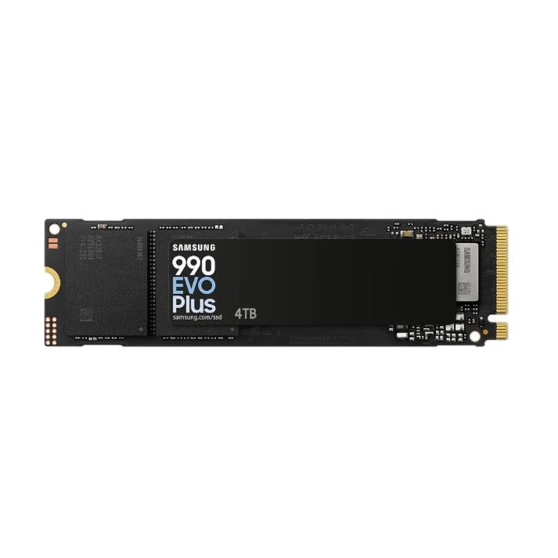 SAMSUNG 4 TB 990 EVO PLUS NVME M.2 MZ-V9S4T0BW PCIE 7250-6300 MB/S