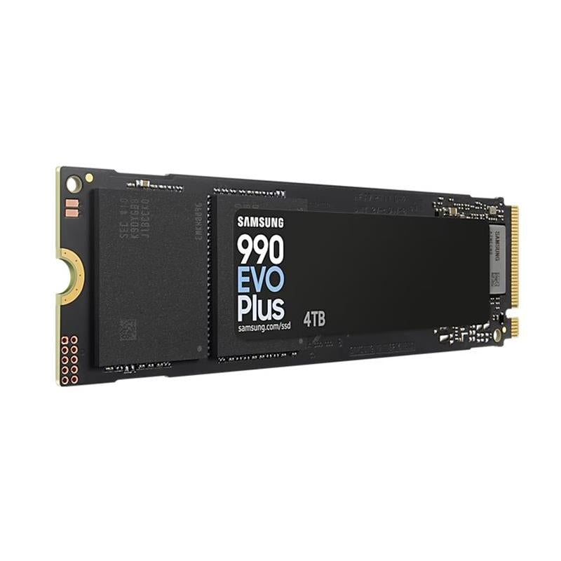 SAMSUNG 4 TB 990 EVO PLUS NVME M.2 MZ-V9S4T0BW PCIE 7250-6300 MB/S