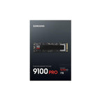 SAMSUNG 1 TB 9100 PRO NVME M2 MZ-VAP1T0BW PCIE 14700-13300 MB/S